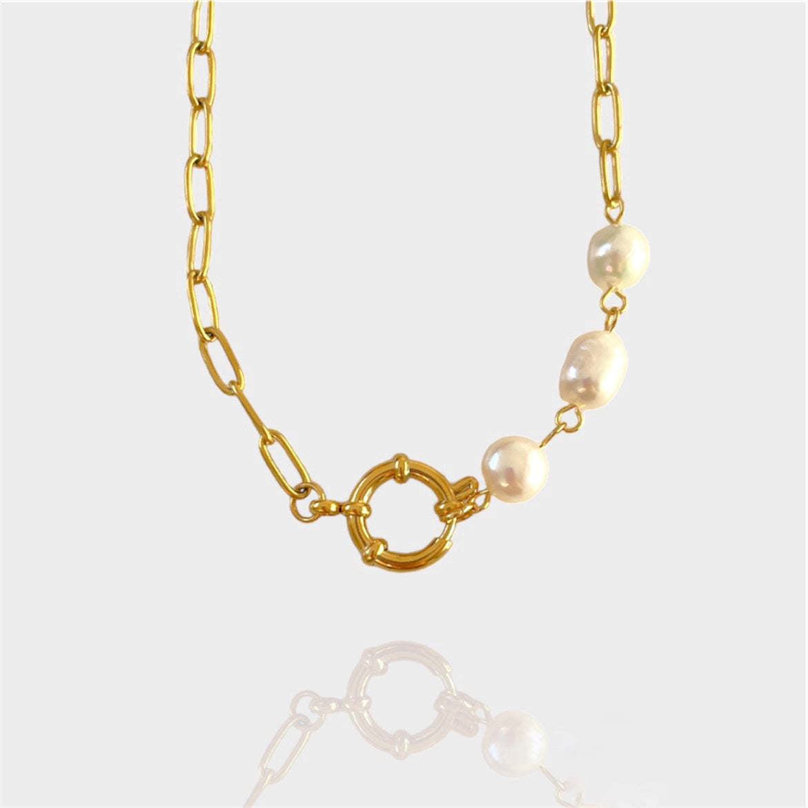 Love Heart Rhinestone Drip Oil Plated Titanium Steel Charm Bar Pendant for Women