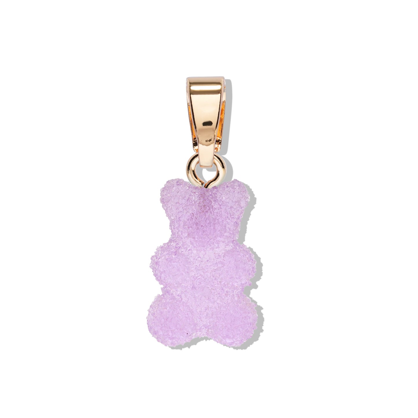 Minimalist Cartoon Animal Stainless Steel Plated Shoe Charm