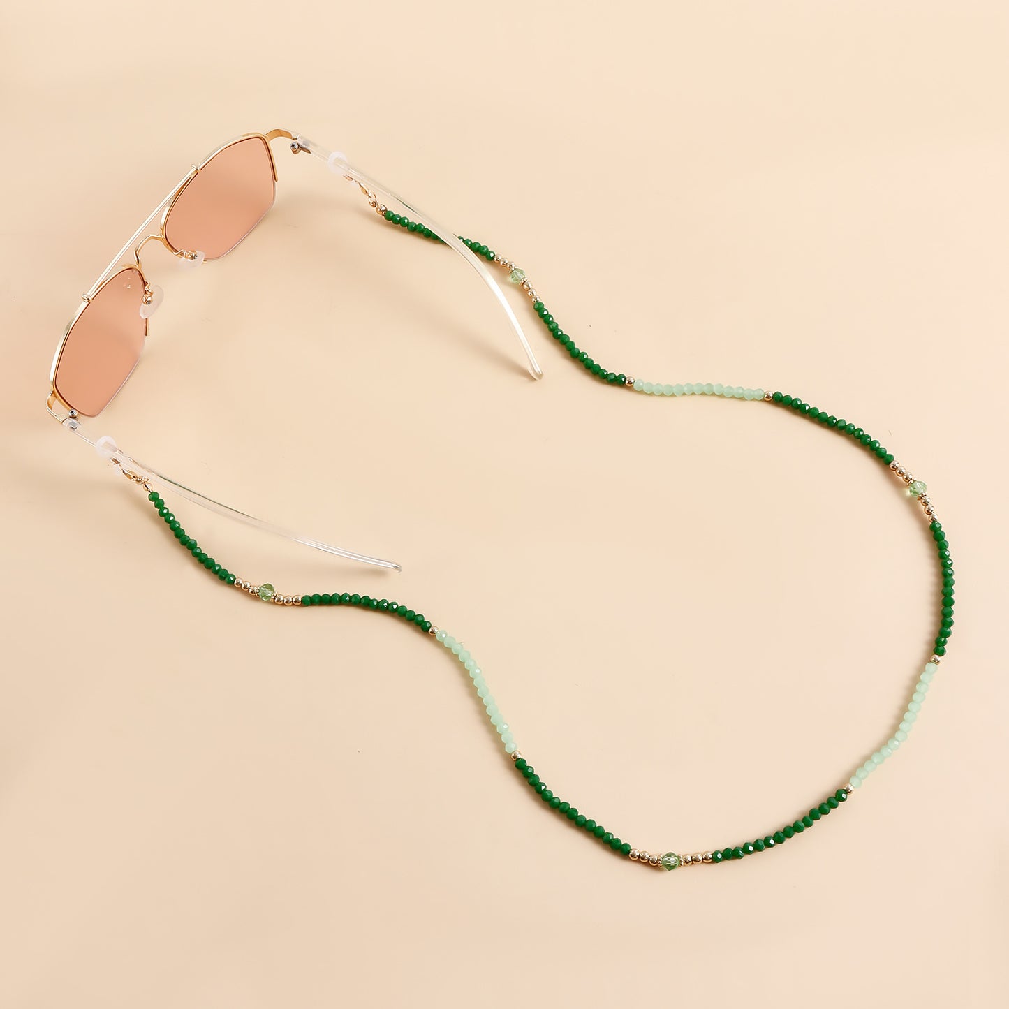 Luxury Handmade Colorful Spinel Beaded Ball Chain for Women