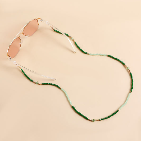 Luxury Handmade Colorful Spinel Beaded Ball Chain for Women