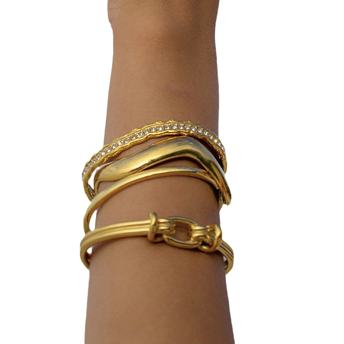 Collar con Colgante de Estrella de Mar Minimalista de Acero Inoxidable con Baño de Rodio para Mujer