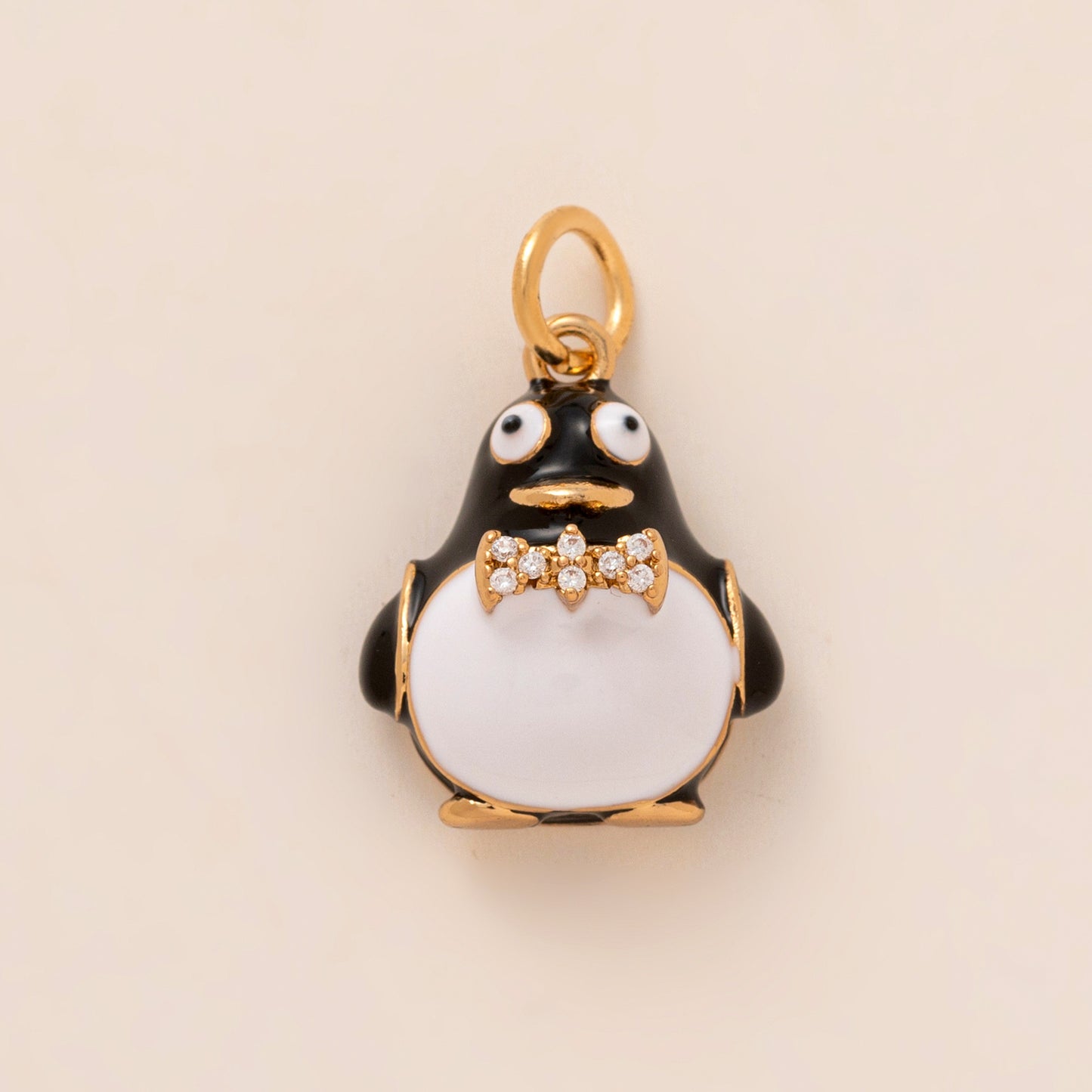 Sweet Gold Plated Brass Heart Geometric DIY Charm Bar Corn Chain Necklace Unisex 9g