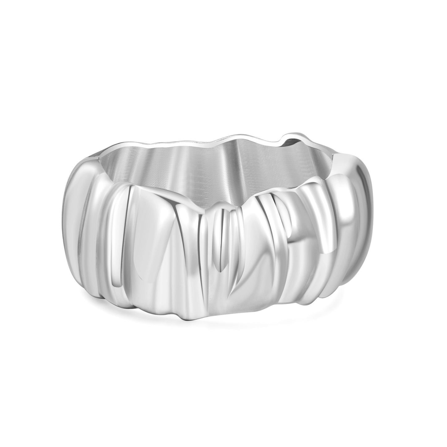 Hip-hop Minimalist Geometric Round Plated Alloy Bracelet