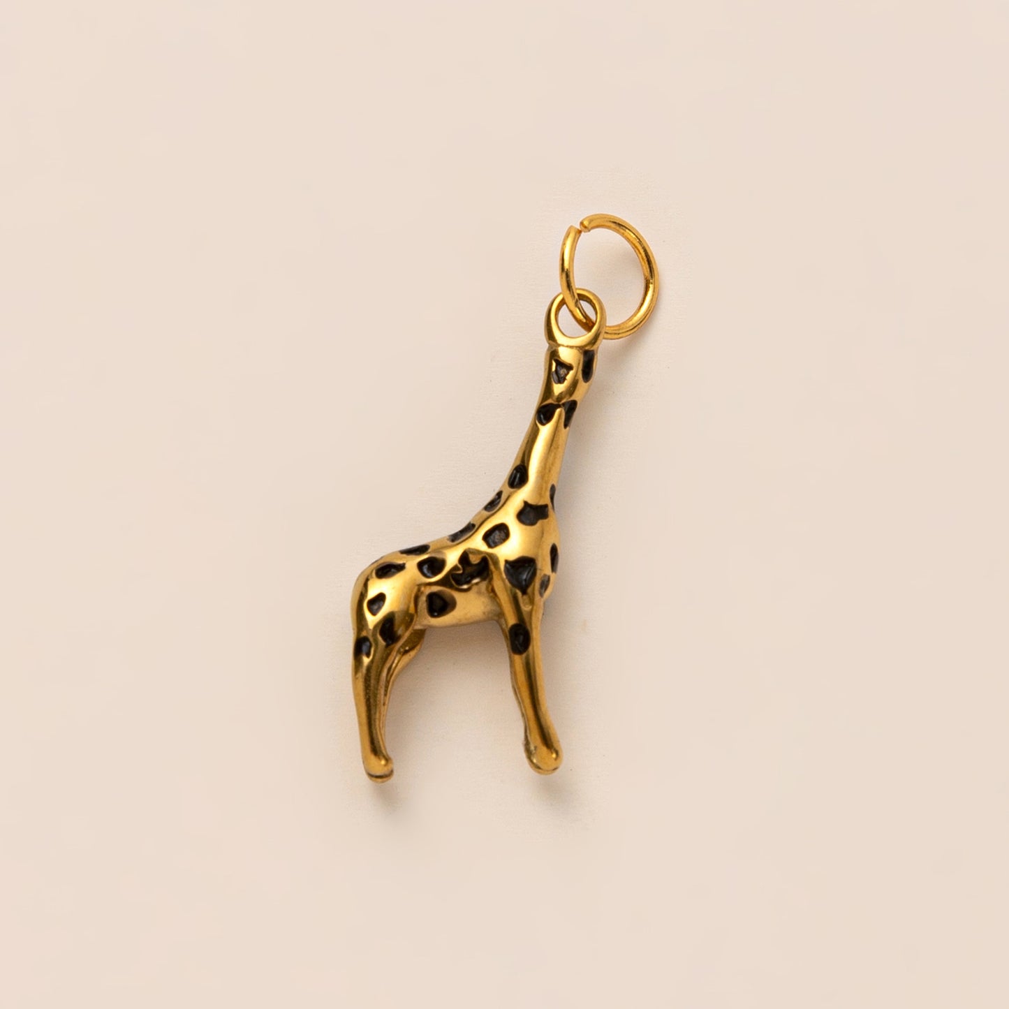 Casual Geometric Stainless Steel PVD Gold Plated DIY Charm Bar