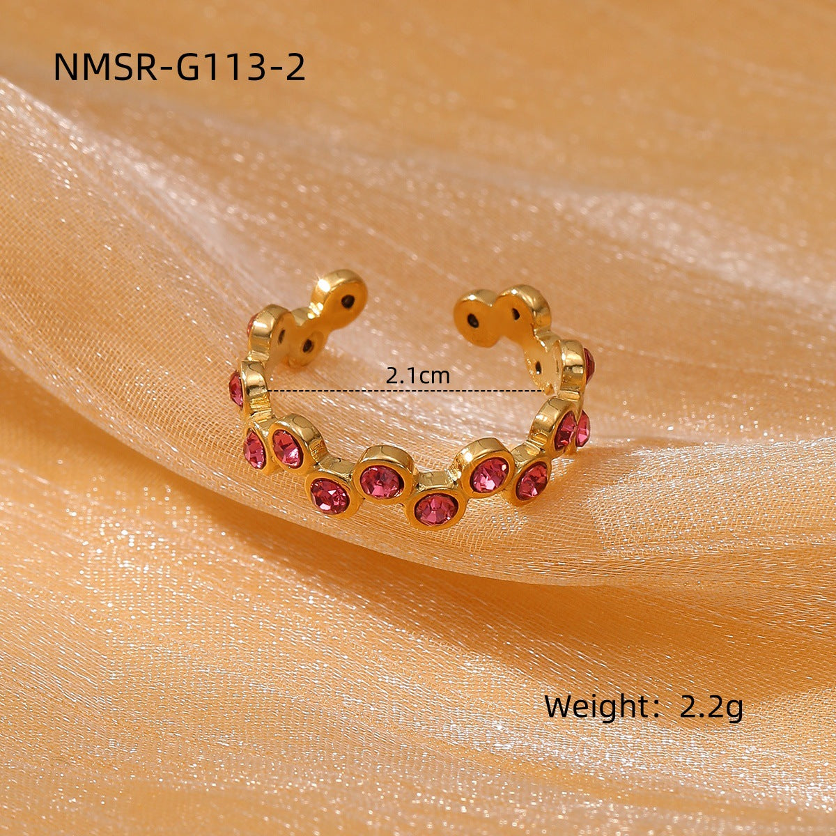 Anillo de Lujo Minimalista de Acero de Titanio con Diseño Circular Geométrico para Mujer, Banda de Moda de Acero Inoxidable Galvanizado