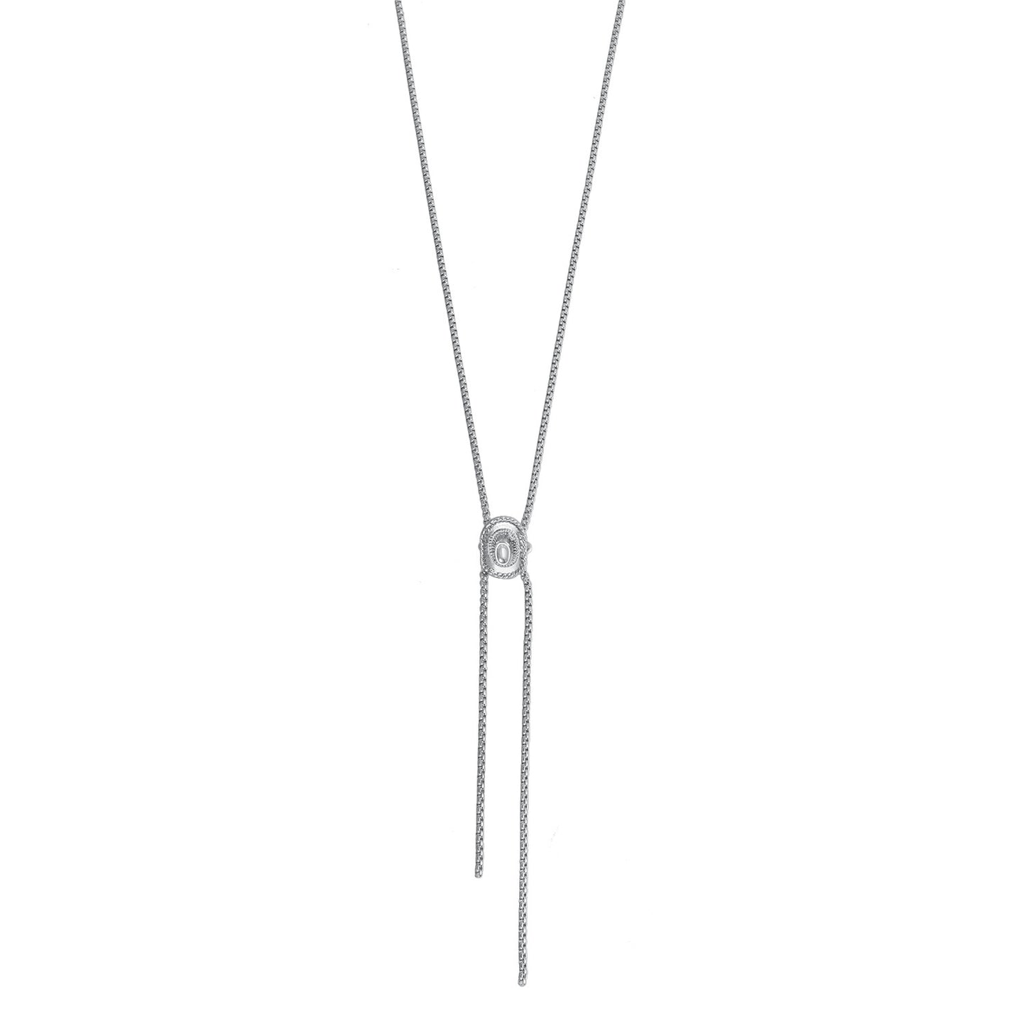 Minimalist Butterfly Geometric Alloy Plated Necklace for Women