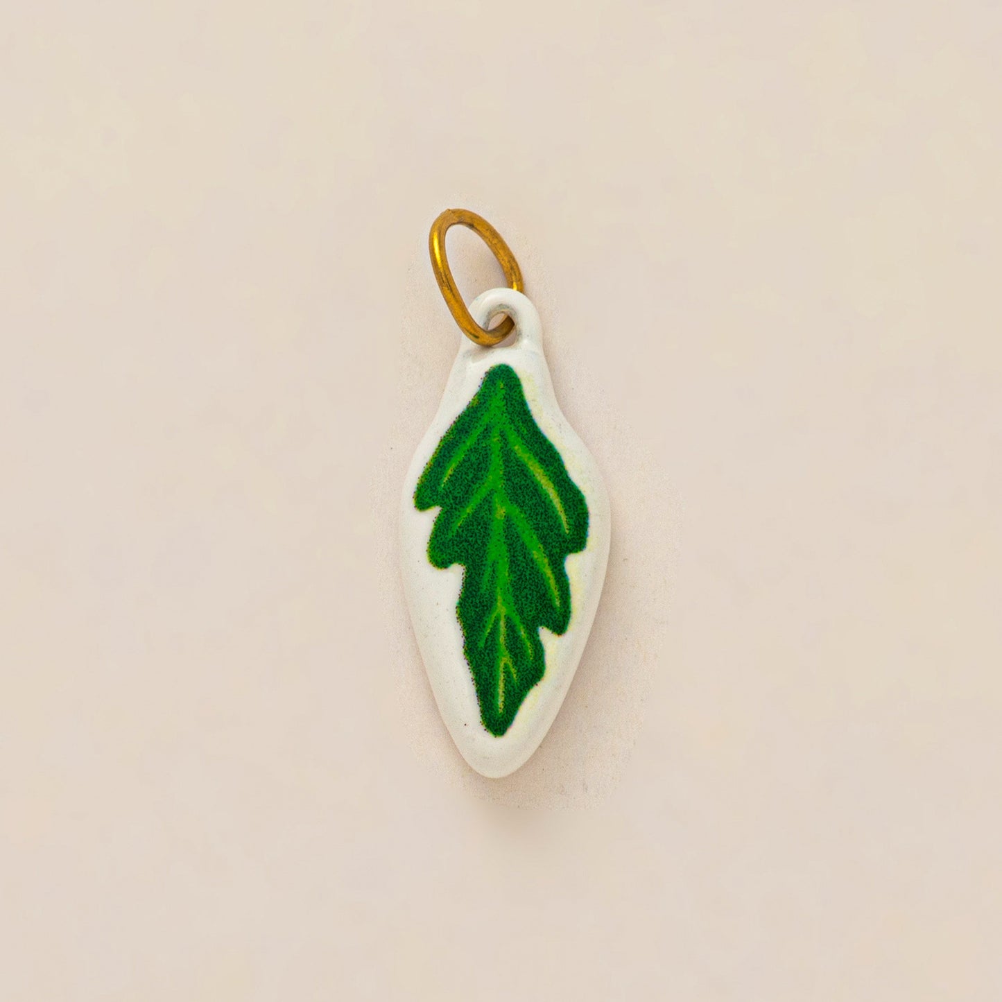Vintage 18K Gold Plated Stainless Steel Floral Cat Charm Bar