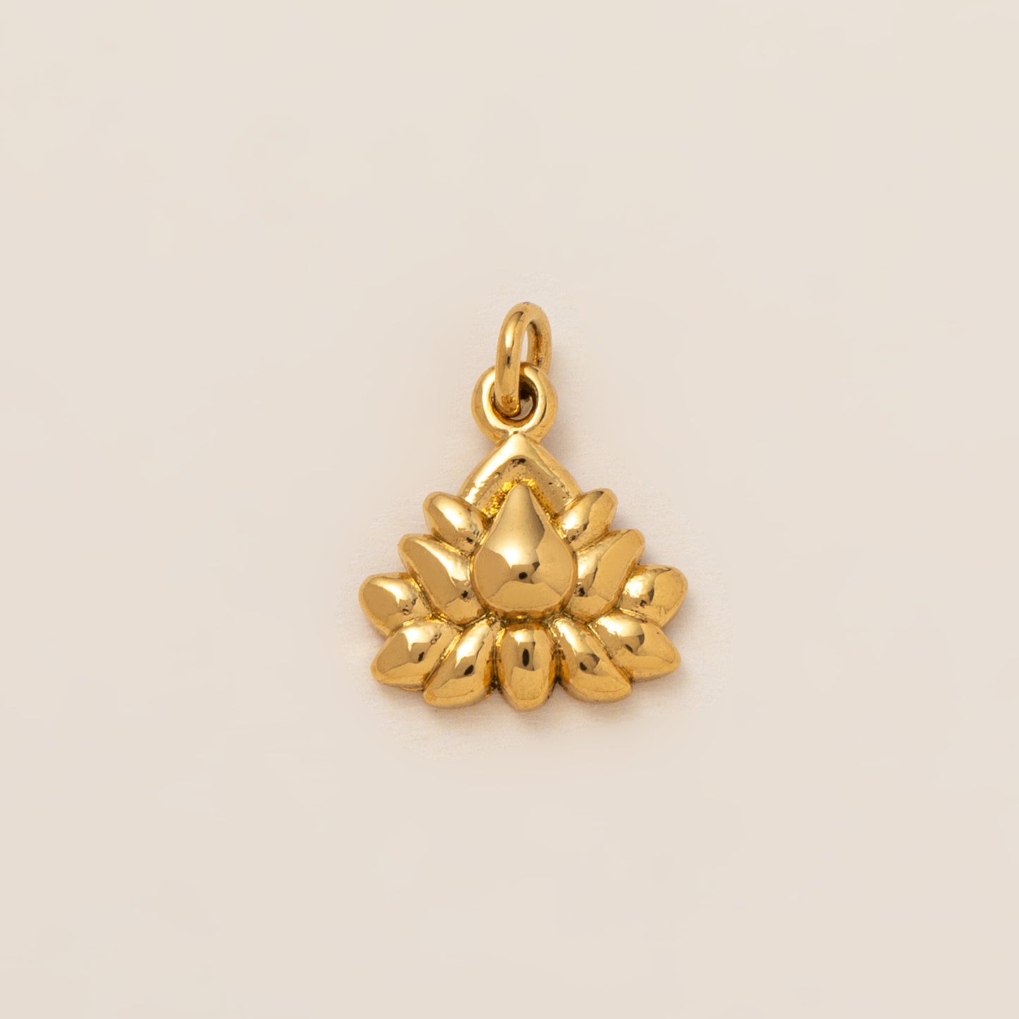 Minimalist 18K Gold Plated Geometric Round Titanium Steel Bowknot Pendant Necklace