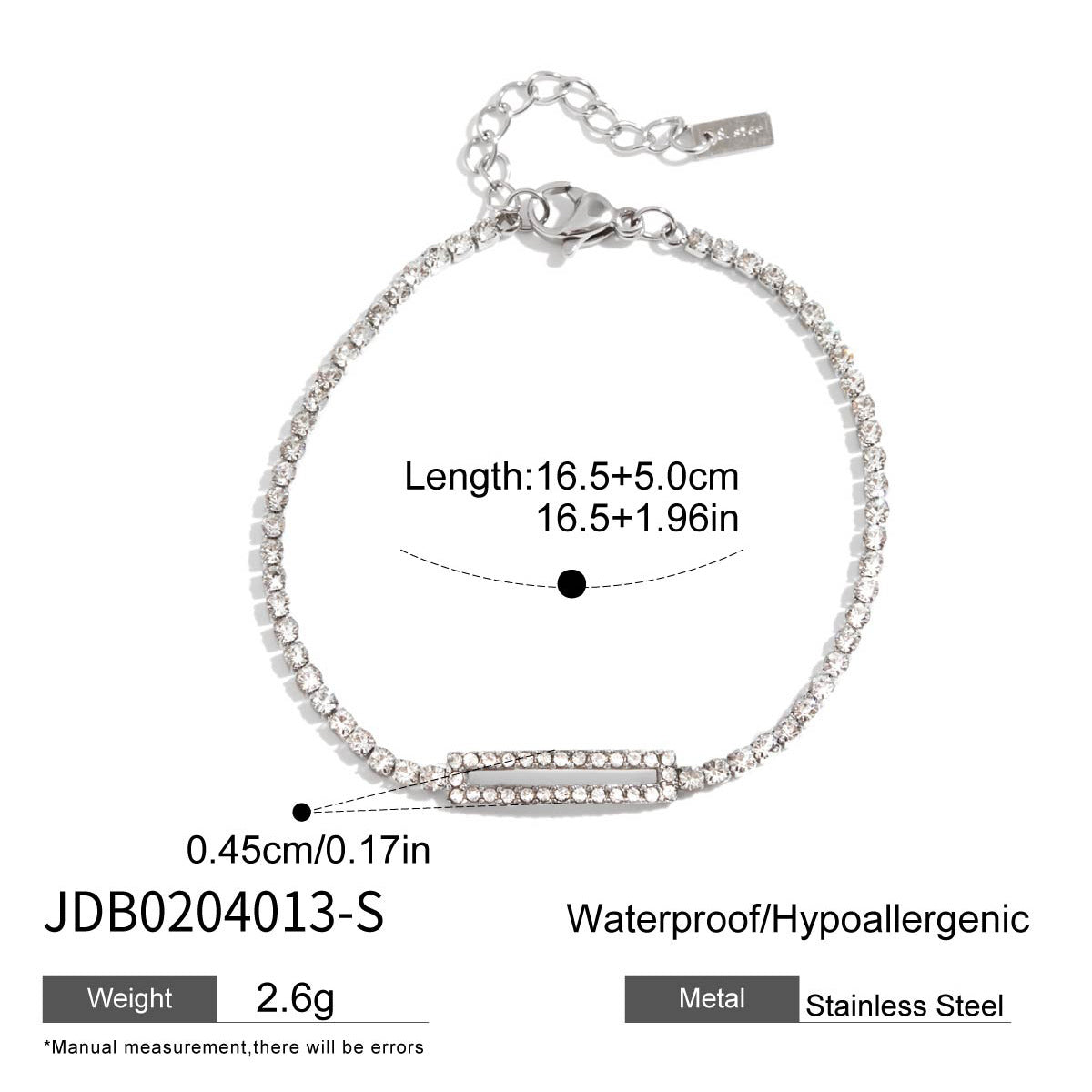 Pulsera de Mariposa Geométrica de Acero Inoxidable para Mujer con Aspecto de Acero de Titanio Joyería de Lujo Minimalista