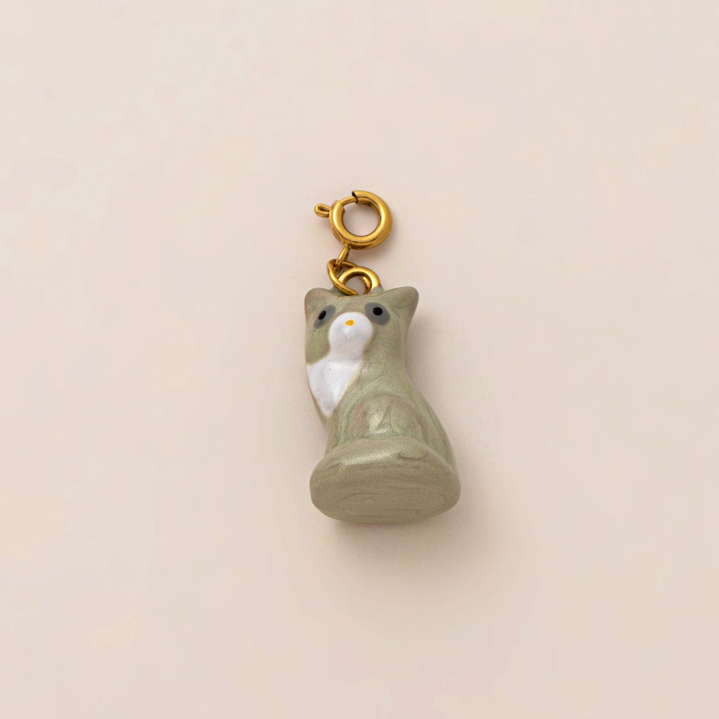 Sweet Colorful Acrylic Keychain with Food Patterns