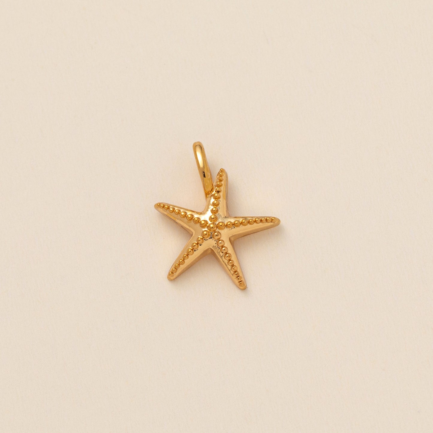 Minimalist Geometric Stainless Steel Plated Charm Bar