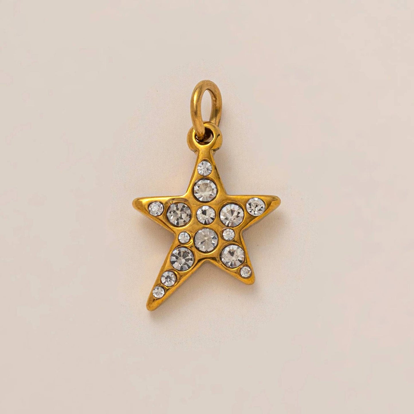 18K Gold Plated Stainless Steel DIY Charm Bar