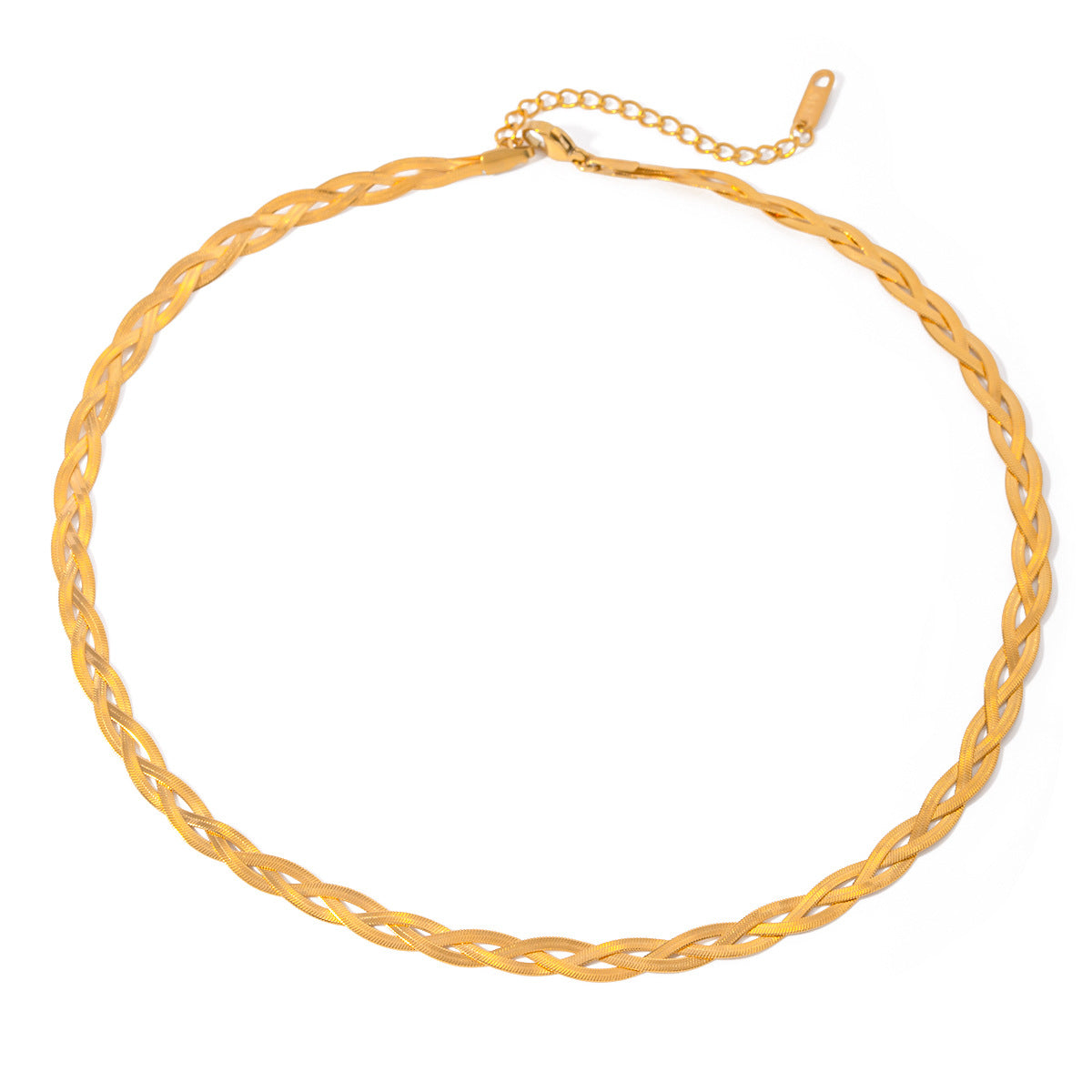 Set collana geometrica vintage in zirconia verde da donna, ciondolo in acciaio inossidabile con finitura placcata