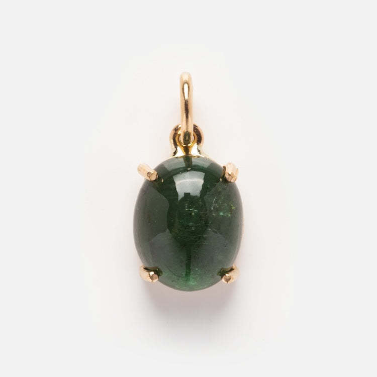 Minimalist Geometric Square Oval Round Brass Plated Pendant Necklace for Women DIY Charm Bar