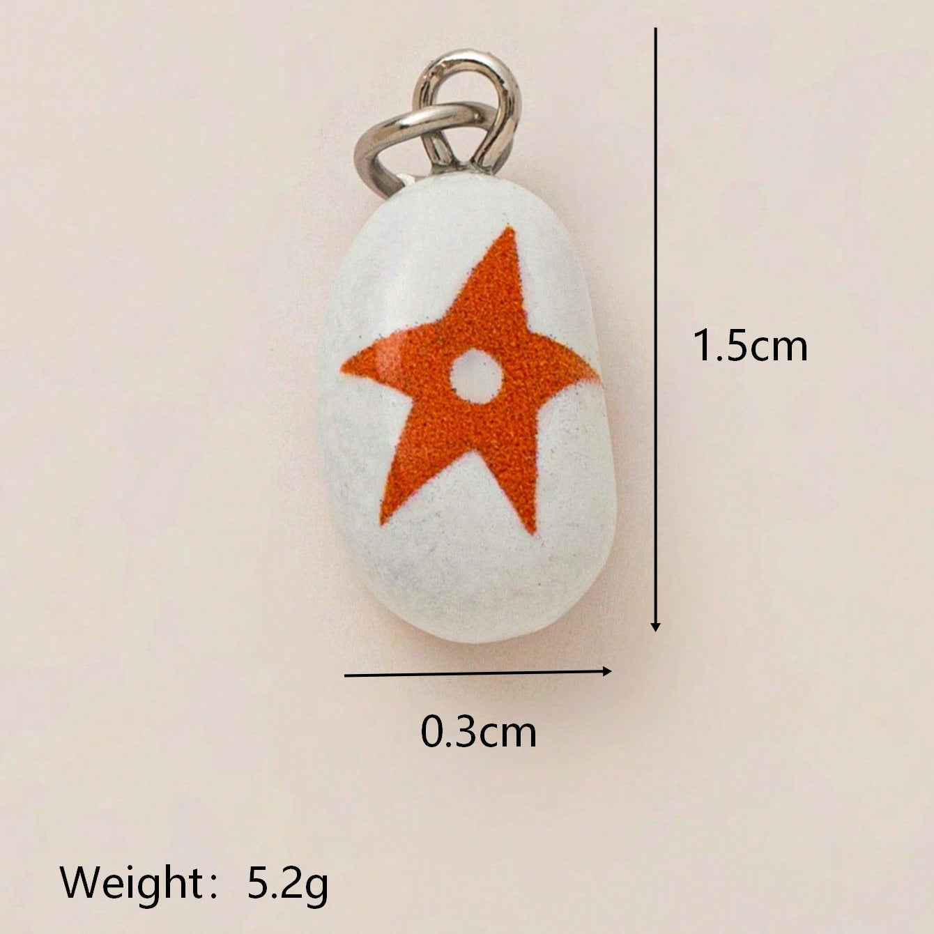 Geometric Animal Brass Plated Pendant