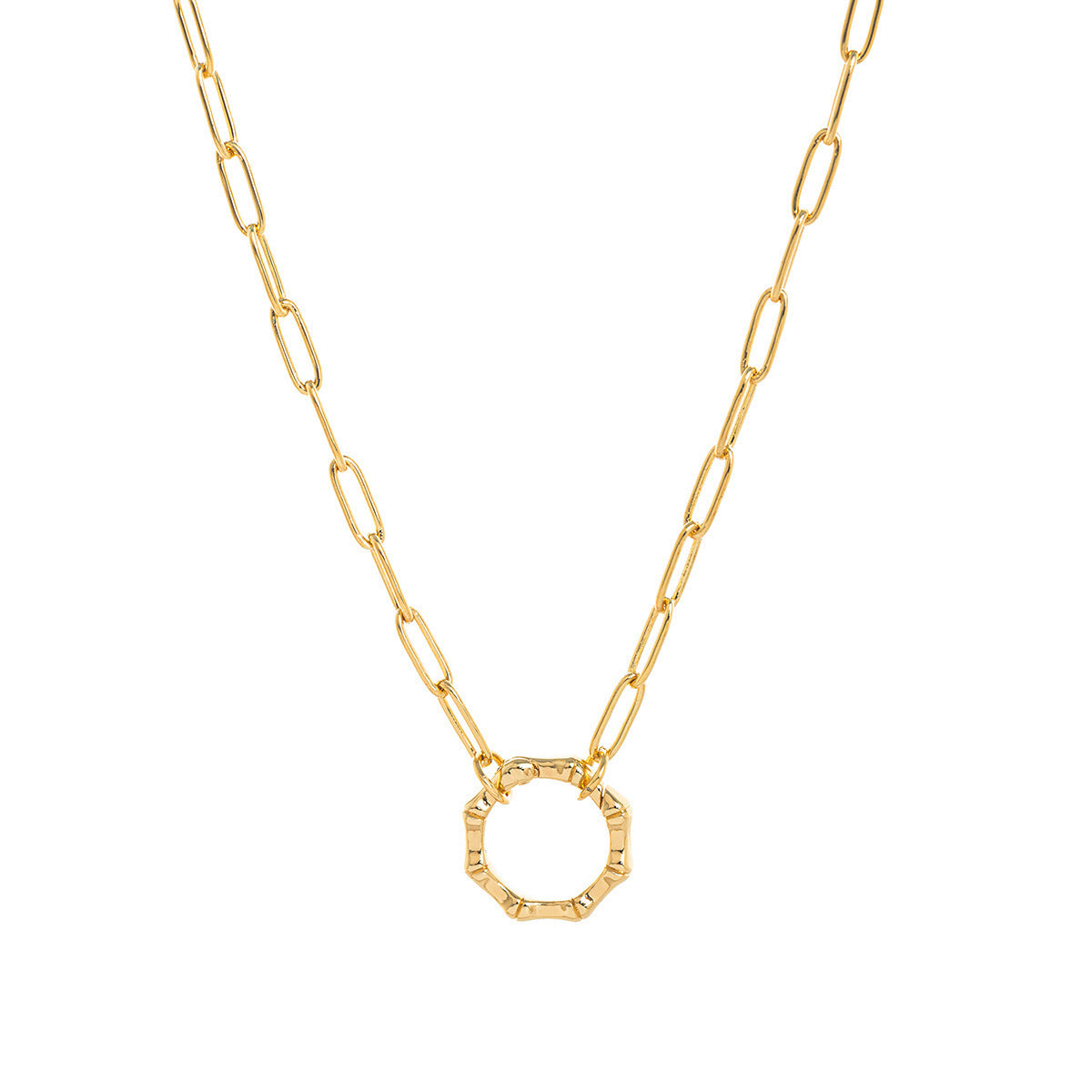 Minimalist Brass Plated Starfish Octopus Turtle Crab Conch Lobster Pendant Necklace with Pearl