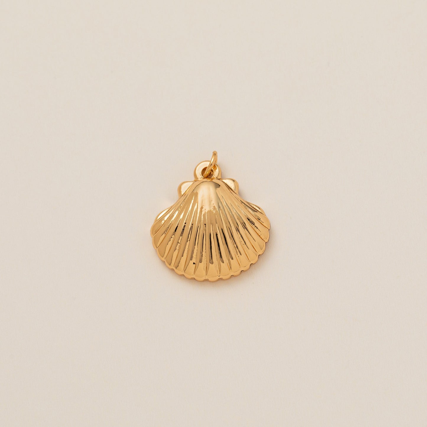 Minimalist Plated Brass Animal Charm Bar for Shoes