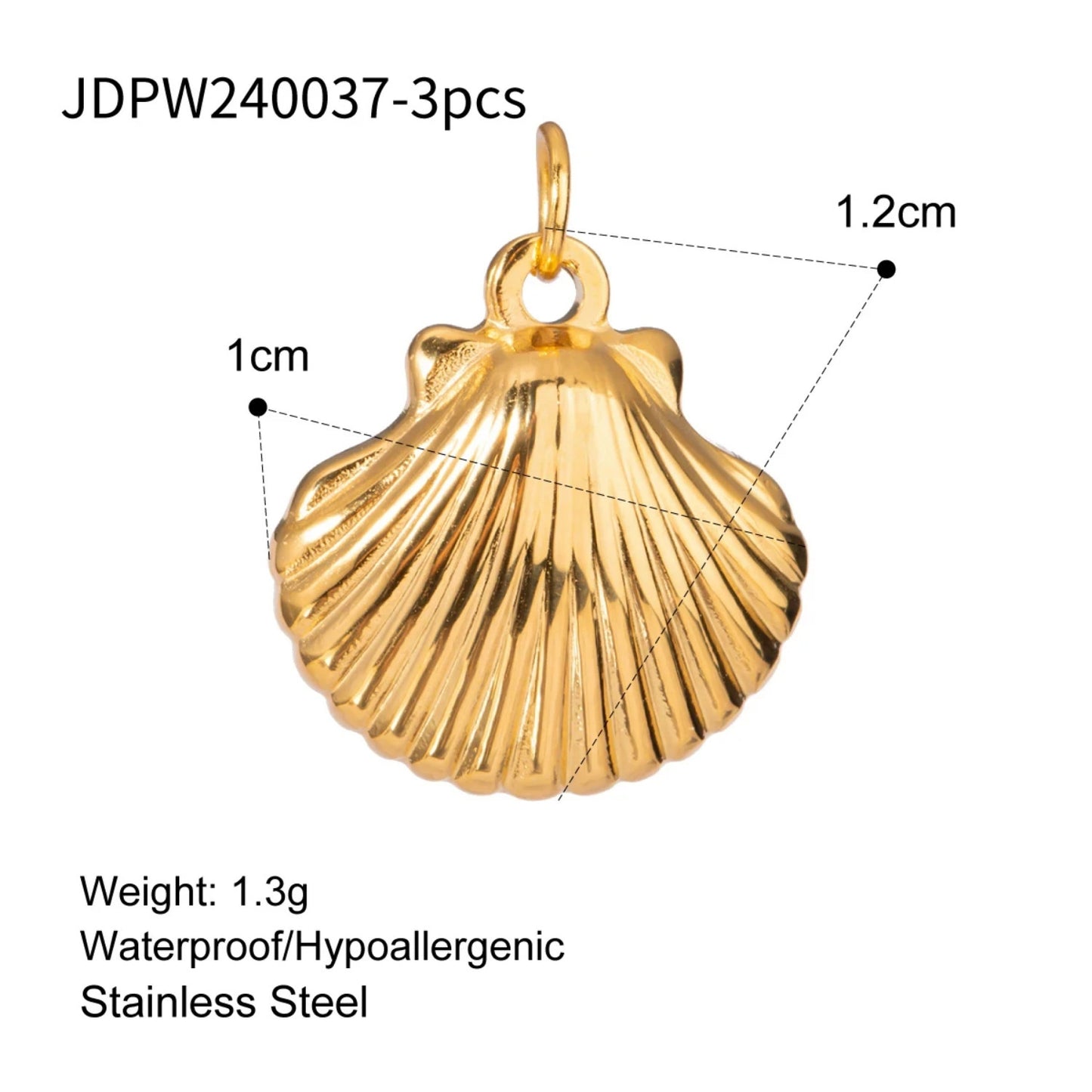 Minimalist Gold Plated Titanium Steel Star Necklace with Stainless Steel Pendant