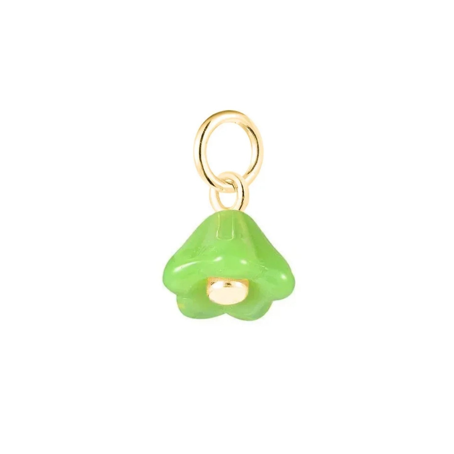 Vintage Stainless Steel PVD Gold Plated Natural Stone Pendant Charm Bar for Women