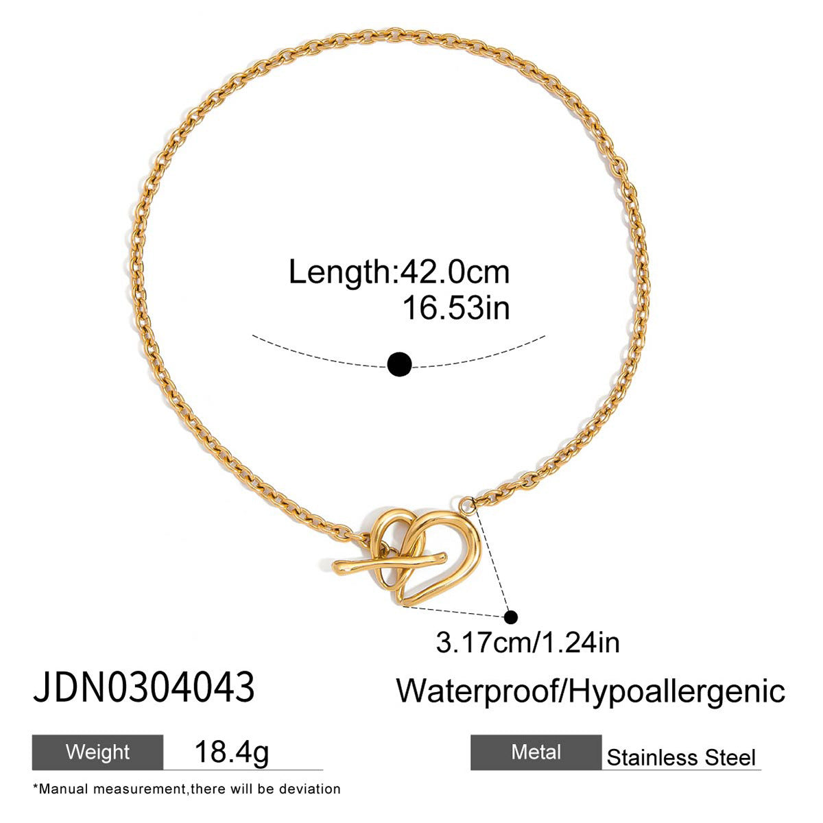 Collar minimalista geométrico chapado en acero titanio para mujer con cierre de anilla y cadena delicada de acero inoxidable para clavícula