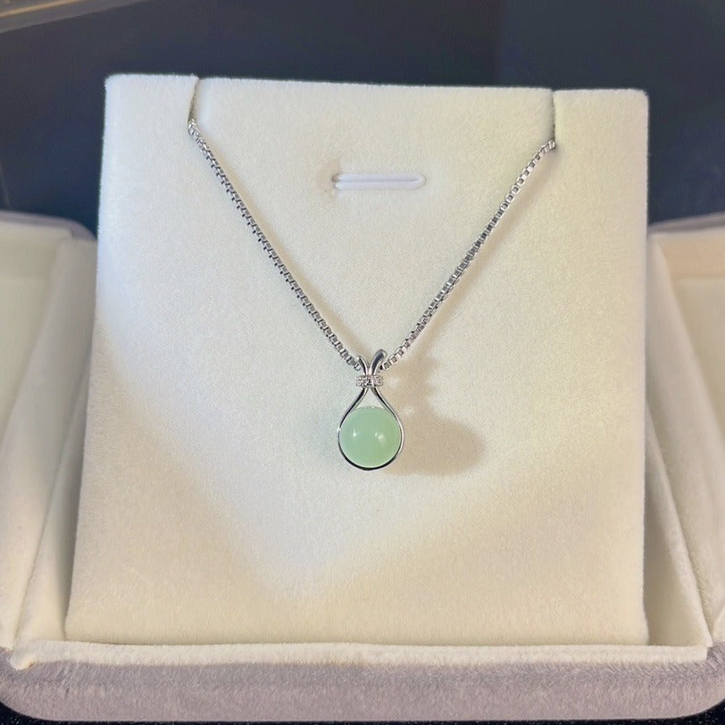 Minimalist Geometric Titanium Steel Pendant Necklace with Plated Finish for Women and Men Box Chain Locket Style