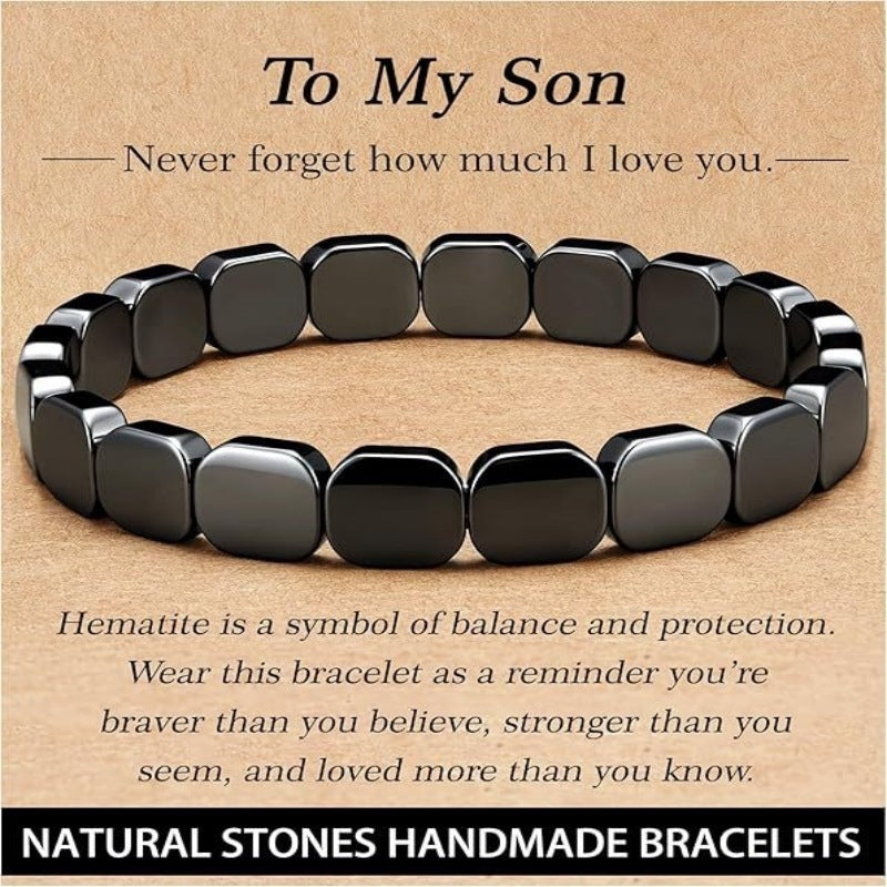 Elegant Geometric Crystal Bracelet Unisex Fashion Jewelry
