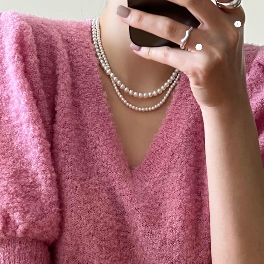 Minimalist Star-Shaped 925 Sterling Silver Pearl Pendant Necklace with Plated Finish for Women