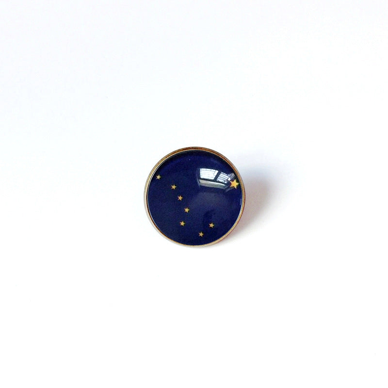 Pin de Solapa de Aleación Esmaltado Personalizado con Diseño de Bandera del Mundo para Hombres y Mujeres