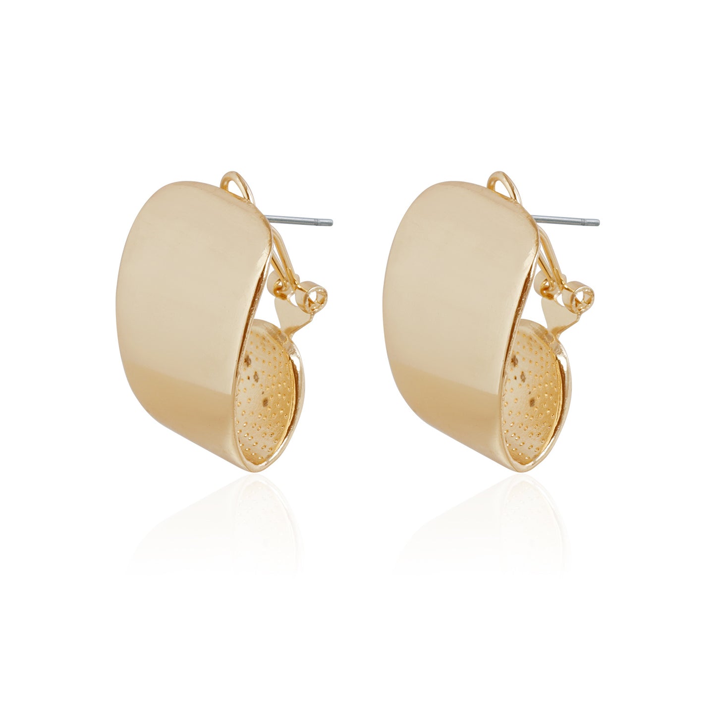 Vintage Geometric Square Plated Zinc Alloy Earrings and Ring Set for Women