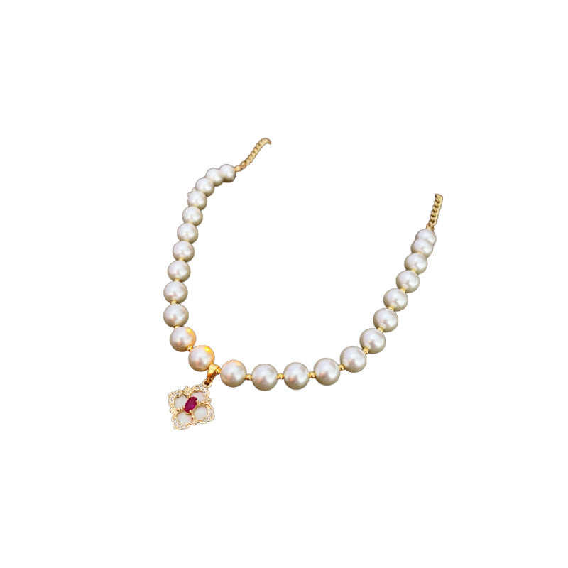Bracciale di Lusso Floreale con Nappe in Lega Placcata Oro per Donna, Set di Gioielli da Polso Minimalisti e alla Moda