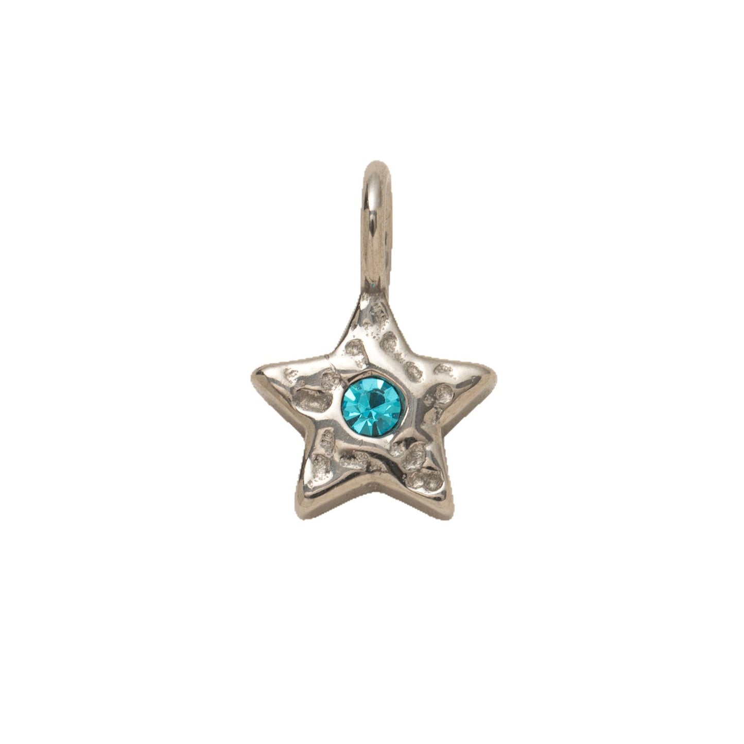Vintage Geometric Stainless Steel 18K Gold Plated PVD Rhinestone Inlay DIY Charm Bar Pendant