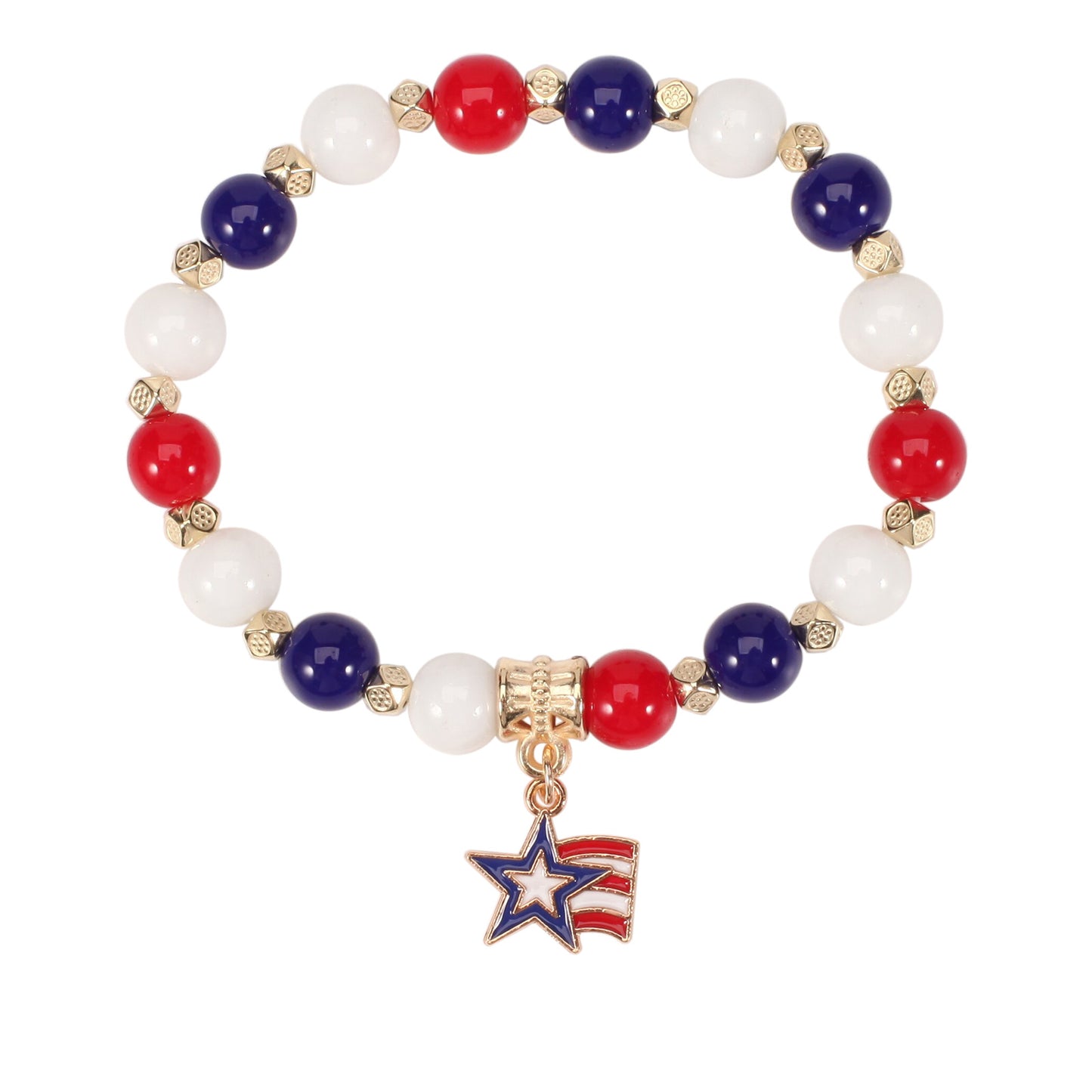 Unisex Star Glass Bracelet