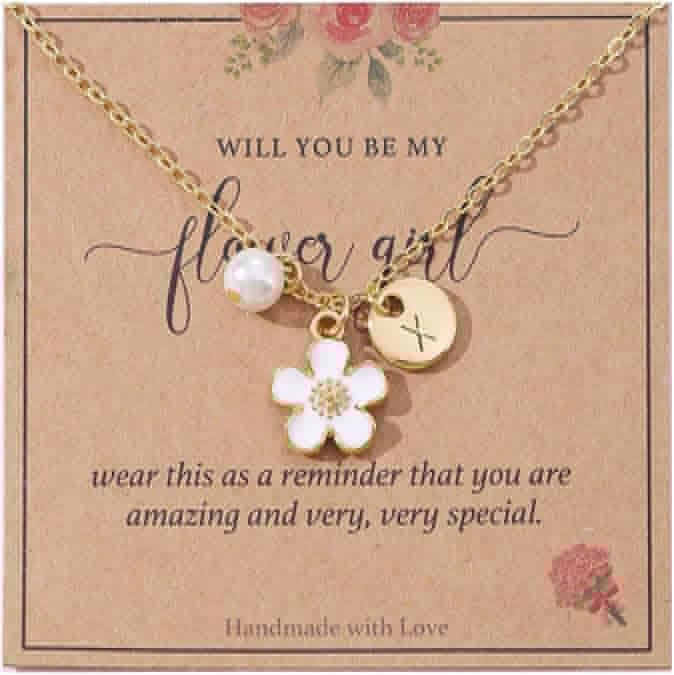 Elegant Letter Pendant Stainless Steel Cable Chain Necklace Unisex Alloy Charm