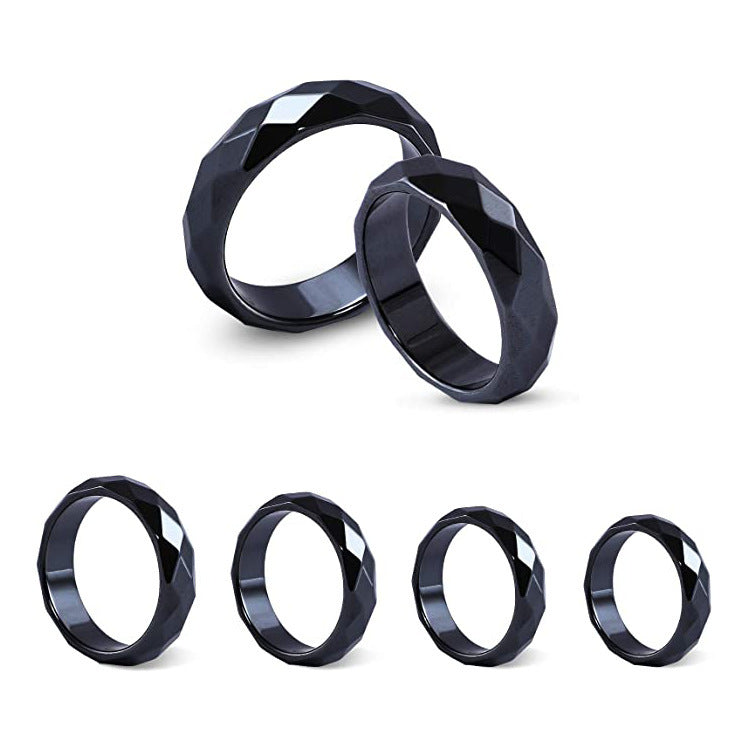 Minimalist Unisex Magnetic Ring Fashion Casual Jewelry
