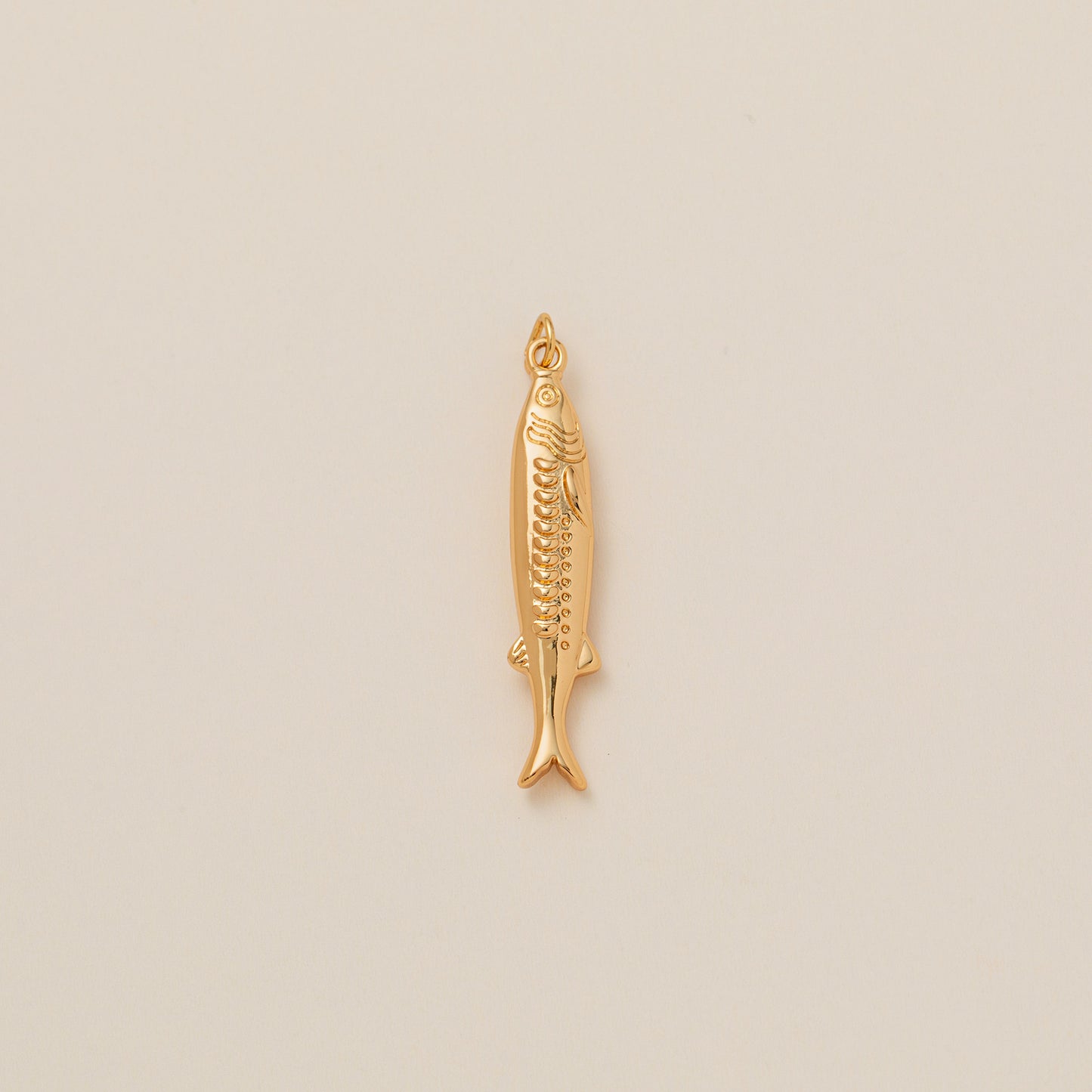 Minimalist Geometric Stainless Steel Plated Charm Bar