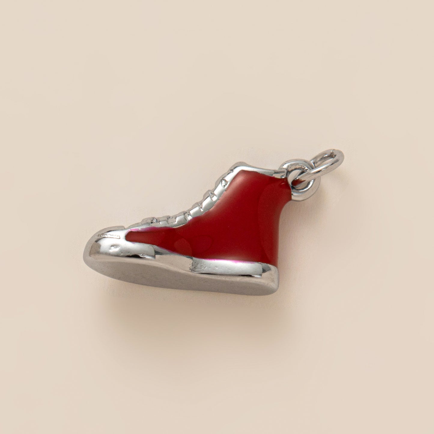 Titanium Steel DIY Charm Bar Pendant