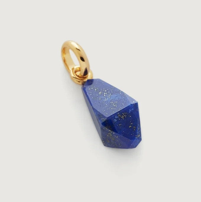 Fashion Gold Plated Brass Heart Round Geometric Cubic Zirconia Charm Bar for Unisex