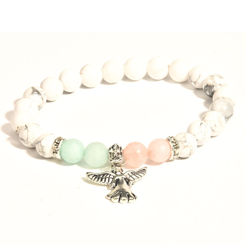 Geometric Crystal Turquoise Bracelet
