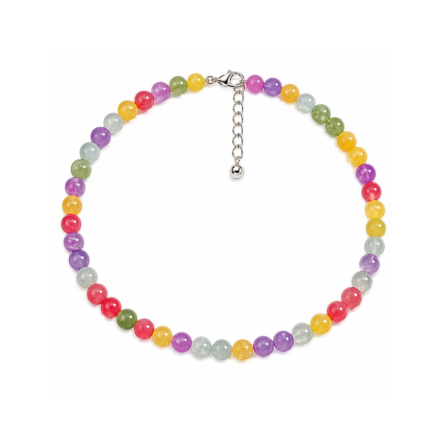 Bohemian Gradient Beaded Necklace for Women