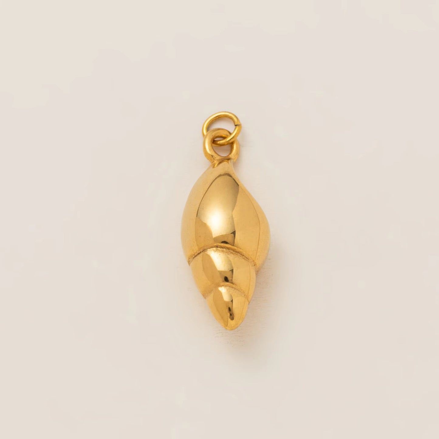 Vintage 18K Gold Plated Stainless Steel Sea Turtle Animal Charm Bar PVD