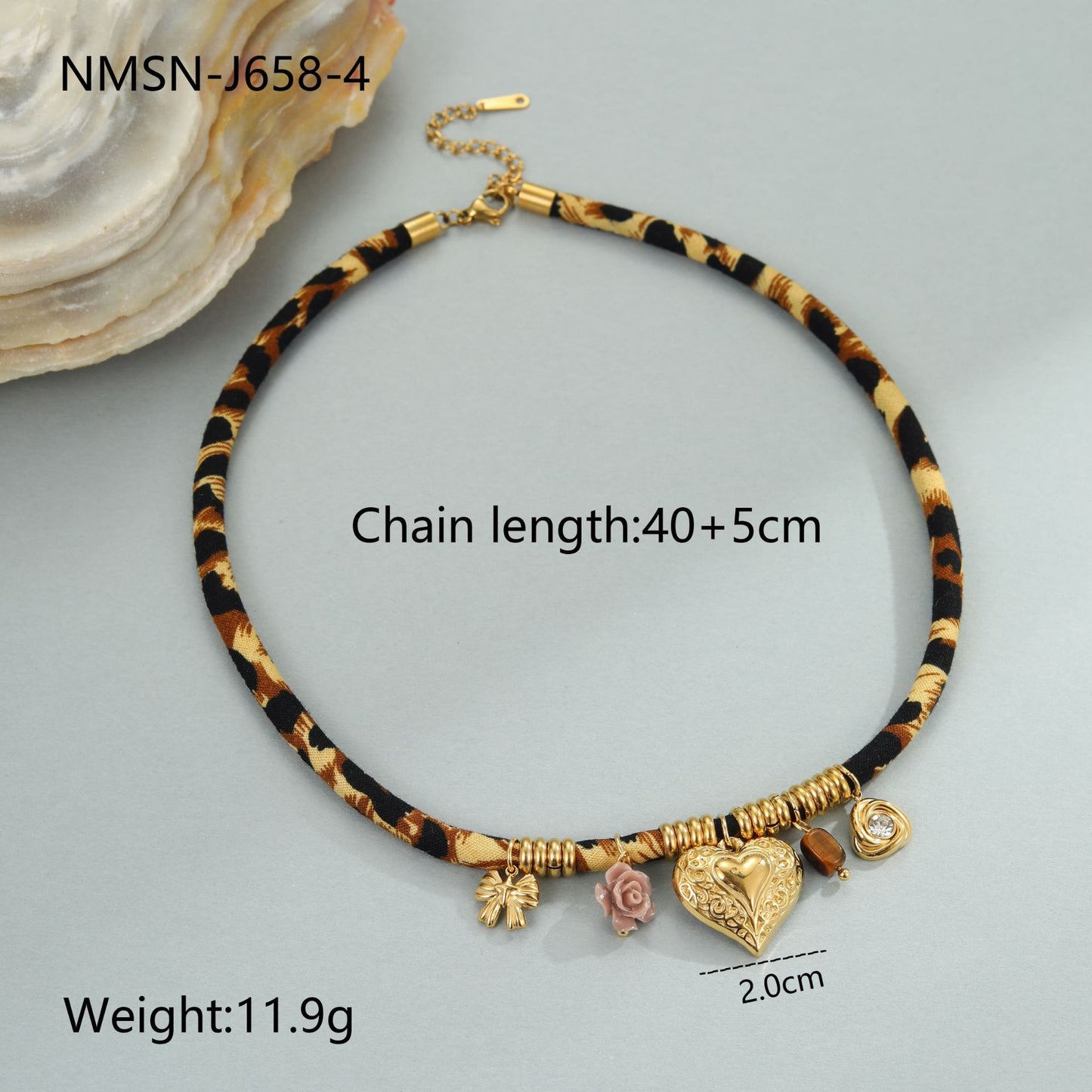 Collana da donna alla moda in acciaio inossidabile geometrico con placcatura in oro 18 carati