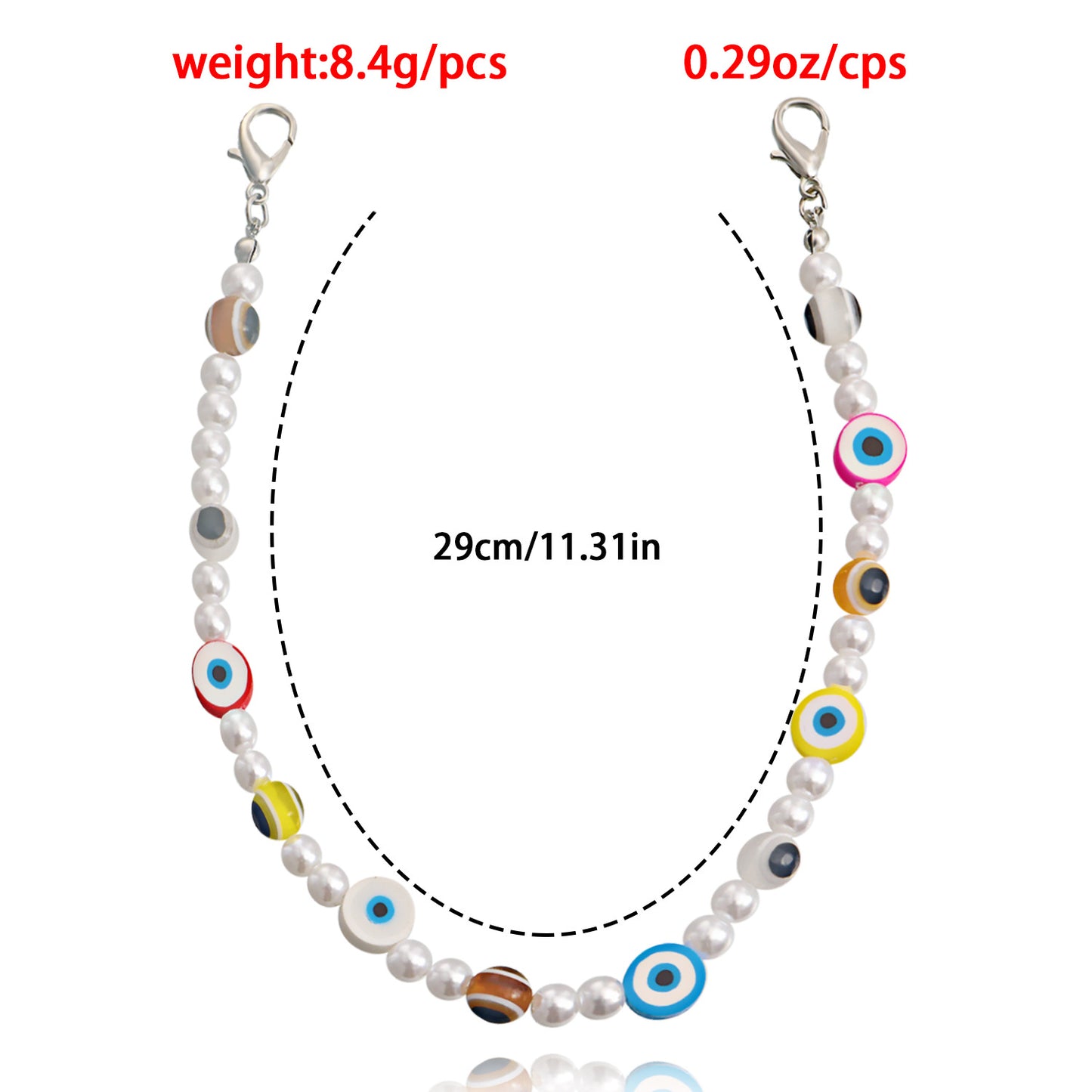 Geometric Alloy Anklet Charm Bar for Women