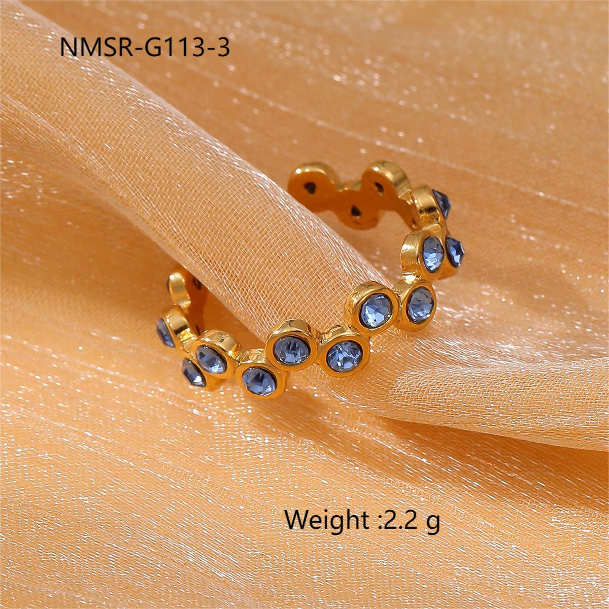 Anillo de Lujo Minimalista de Acero de Titanio con Diseño Circular Geométrico para Mujer, Banda de Moda de Acero Inoxidable Galvanizado