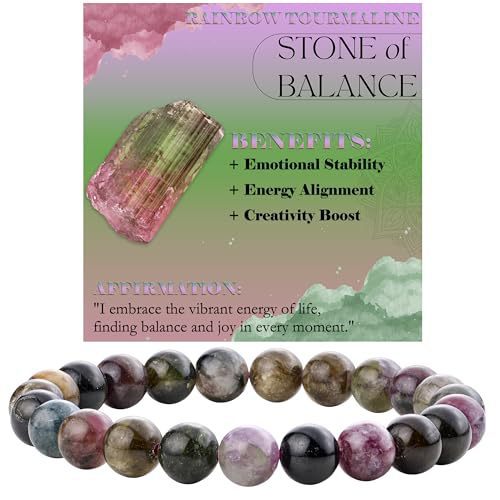 8mm Natural Agate and White Turquoise Round Beaded Stretch Bracelet Unisex Geometric Handmade Jewelry