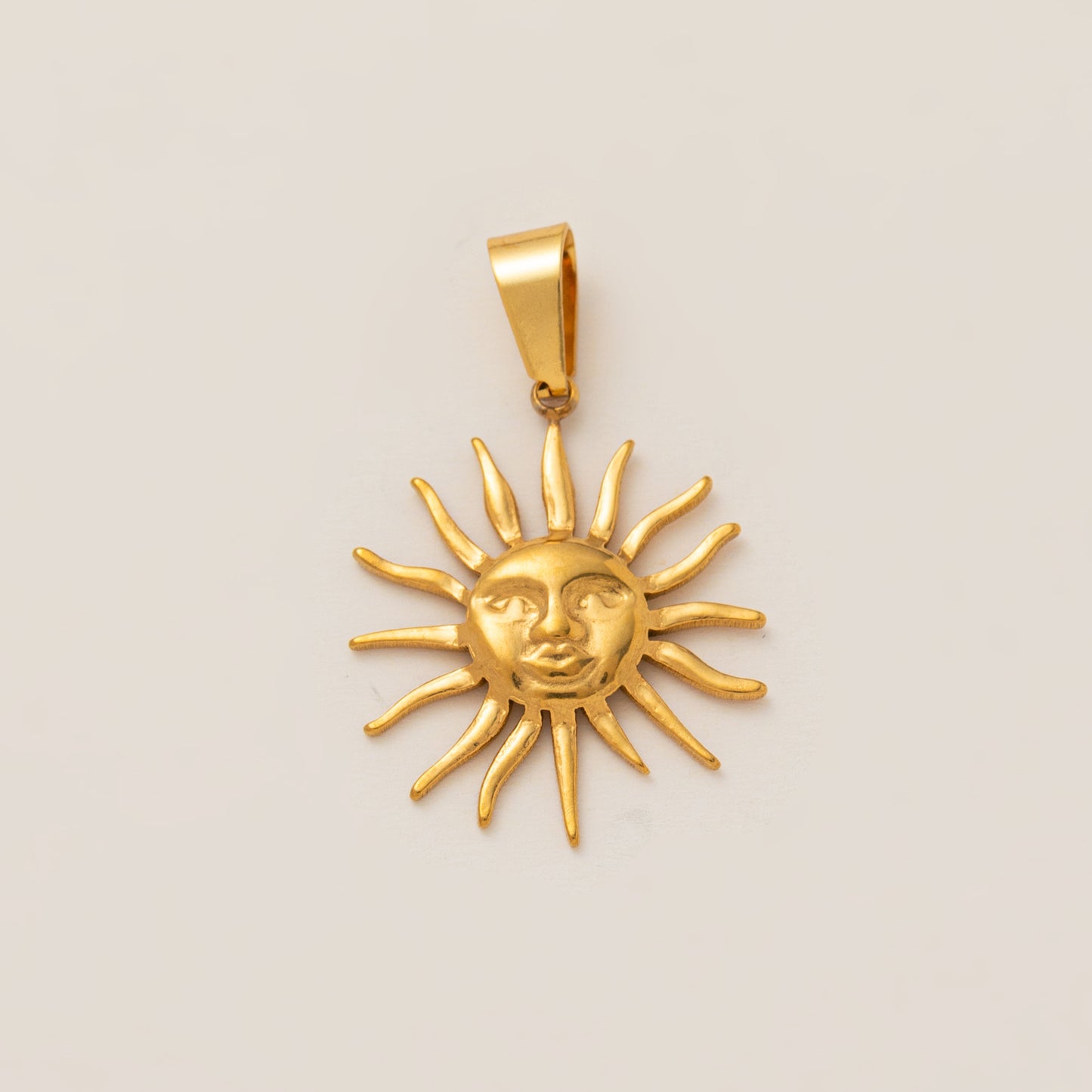Minimalist 18K Gold Plated Titanium Steel Butterfly Charm Bar with Shell Conch Elements for Women