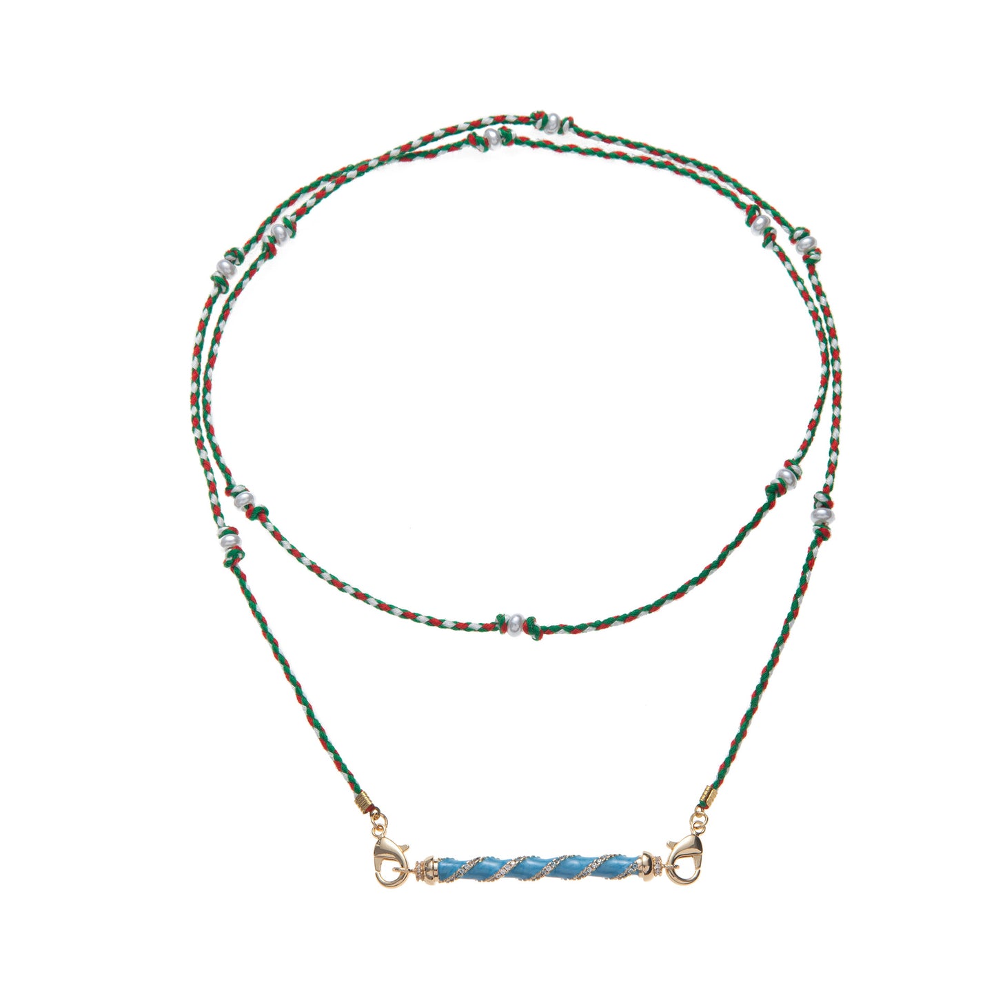 Collana con ciondolo geometrico vintage in acciaio al titanio placcato oro unisex, design affusolato ispirato ai Tarocchi