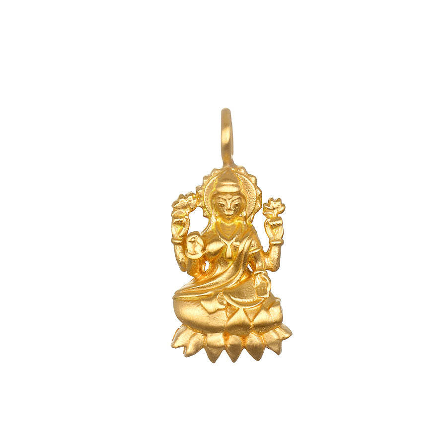 18K Gold Plated Stainless Steel Whisk Pendant Necklace with Cable Chain
