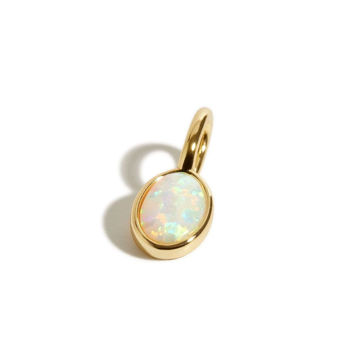 Vintage Geometric Stainless Steel 18K Gold PVD Plated DIY Charm Bar Necklace with 12 Birthstones