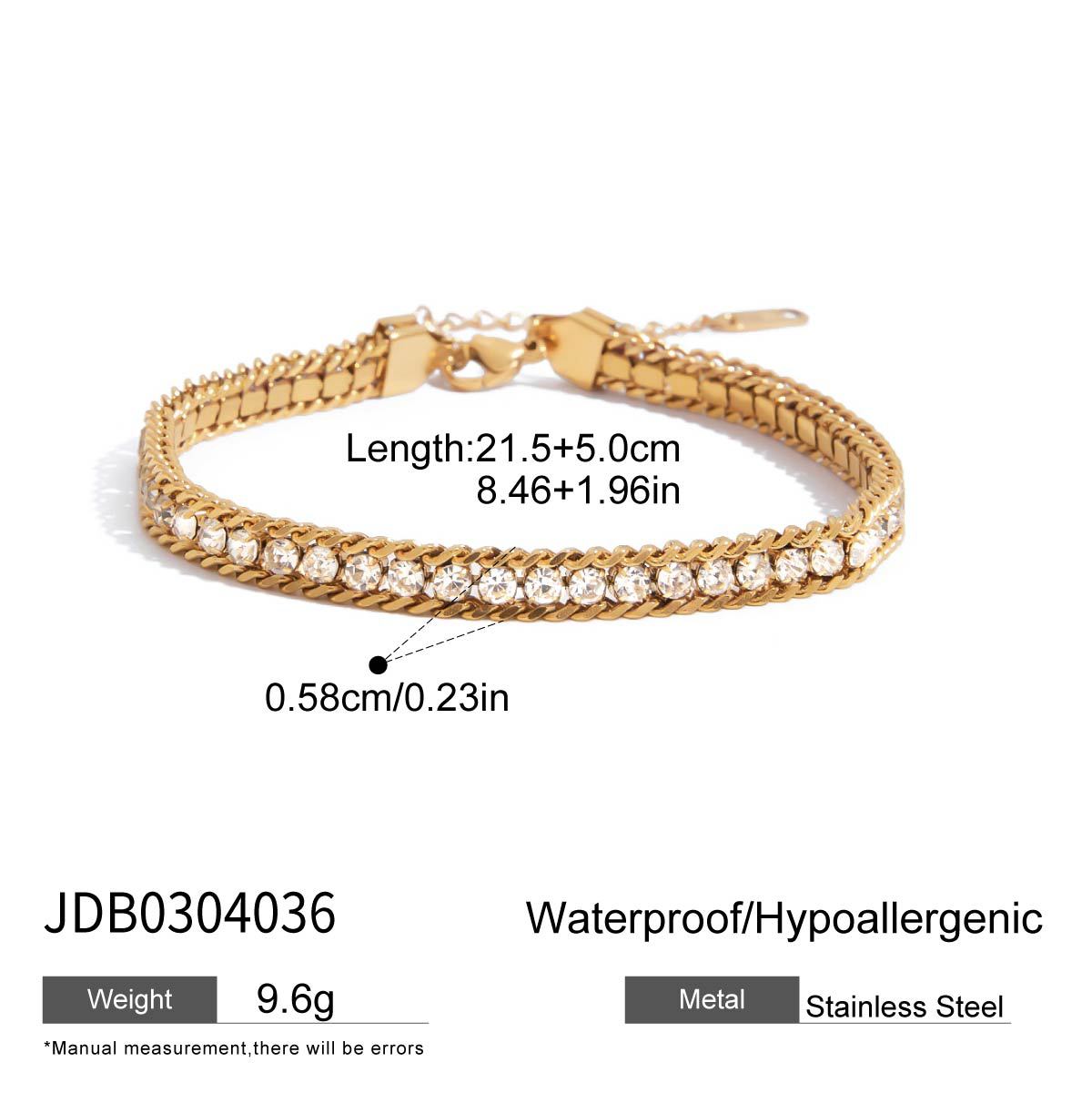 Minimalist Geometric Stainless Steel Bracelet with Star Accent for Women, Electroplated Luxury Stackable Jewelry