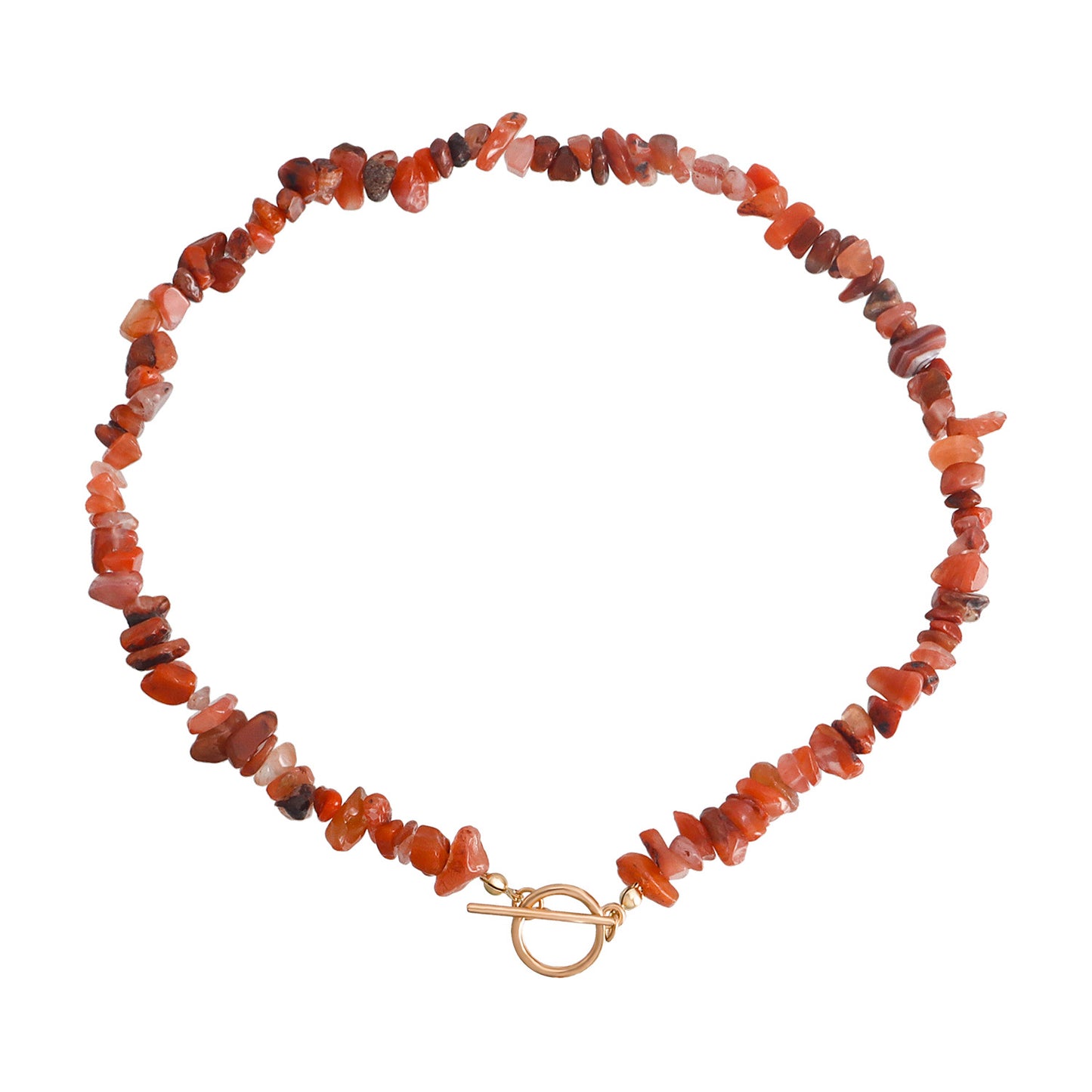 Minimalist Geometric Alloy Necklace with Pearl Accents and Turquoise Pendant for Women